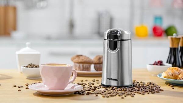 Miniatyrbillede 6 af 8: Zelmer ZCG7425 kaffemølle 150 W Rustfrit stål