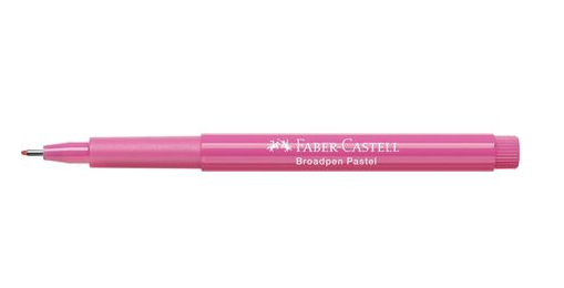 Faber-Castell 155426 filtpenna Rosa 1 styck