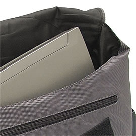 Miniatyrbillede 3 af 4: Masters Nylon messenger bag Brevtaske