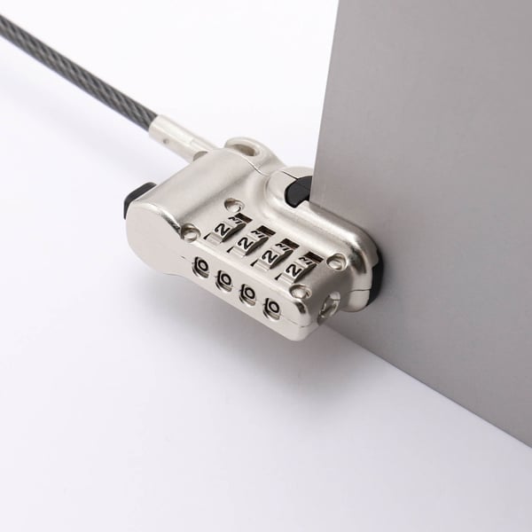DICOTA D31742 kabellås Silver 2 m