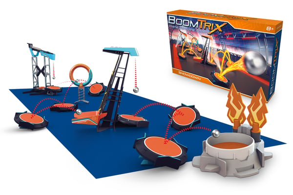 Goliath Boomtrix - Showdown Set Leksakskulbana