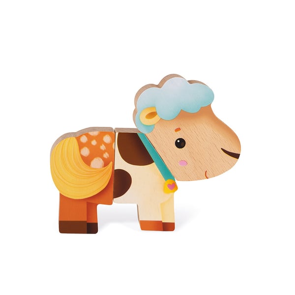 Pikkukuva 3 / 6: JANOD Funny Magnets - Farm jääkaappimagneetti Puu 1 kpl