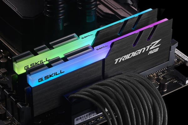 G.Skill Trident Z RGB (For AMD) F4-3600C18D-16GTZRX RAM-minnen 16 GB 2 x 8 GB DDR4 288-pin DIMM