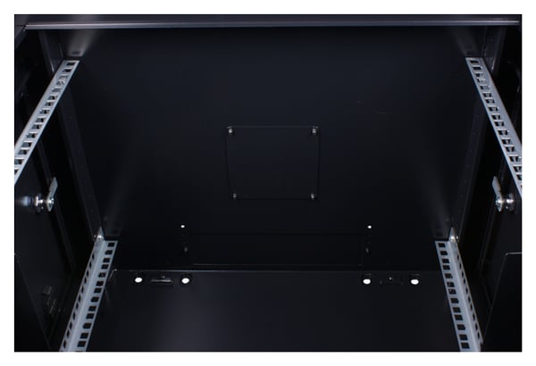 Rockstable RS19-6406 stativ 6U Vægmonteret stativ Sort