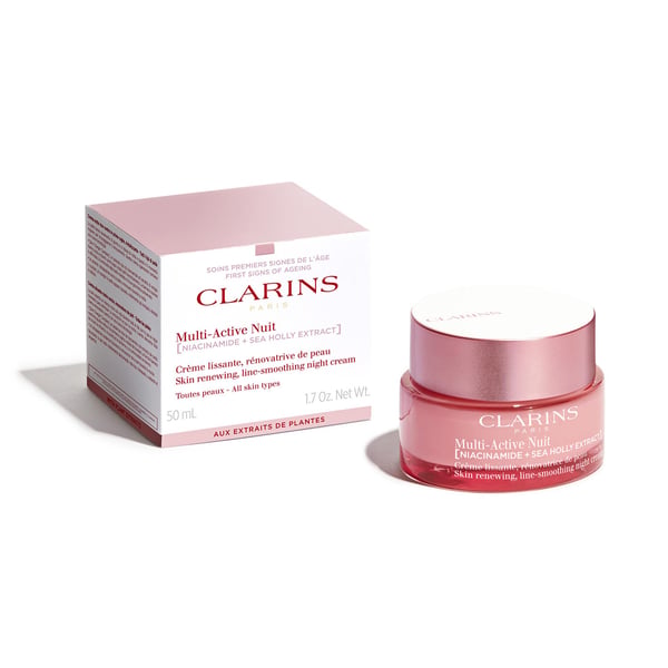 Miniatyrbild 2 av 6: Clarins Multi-Active Nattkräm Ansikte 50 ml