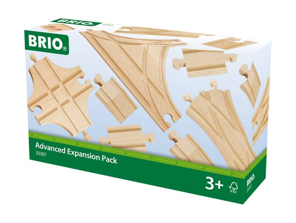 Pikkukuva 3 / 3: BRIO 7312350333077 Junaradan osa