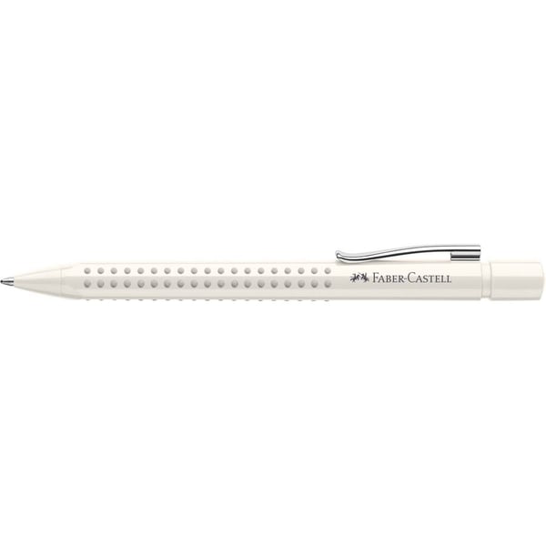 Faber-Castell 243908 kulspetspennor Blå Fastklämbar, indragbar kulspetspenna Medium 1 styck