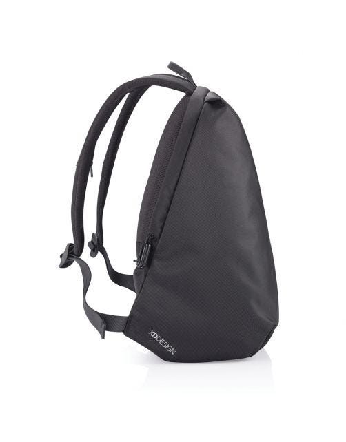 XD-Design Bobby Soft rygsæk Fritidsrygsæk Sort Polyethylenterephthalatfolie (PET)