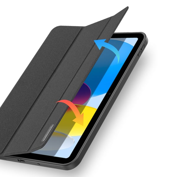 nevox 2153 tablet etui 27,7 cm (10.9") Folie Sort