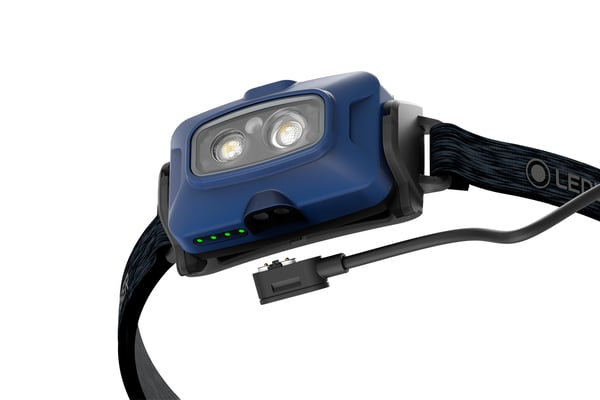 Ledlenser HF4R Core Svart, Blå Pannbandsficklampa LED