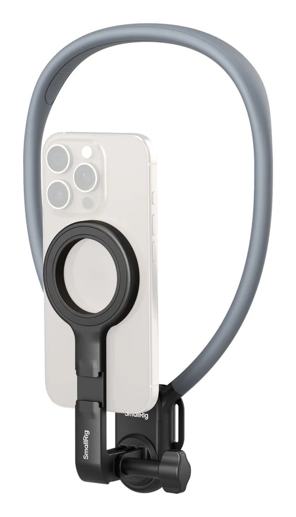 Miniatyrbillede 2 af 7: SmallRig 5127 holder Mobiltelefon/Smartphone Sort