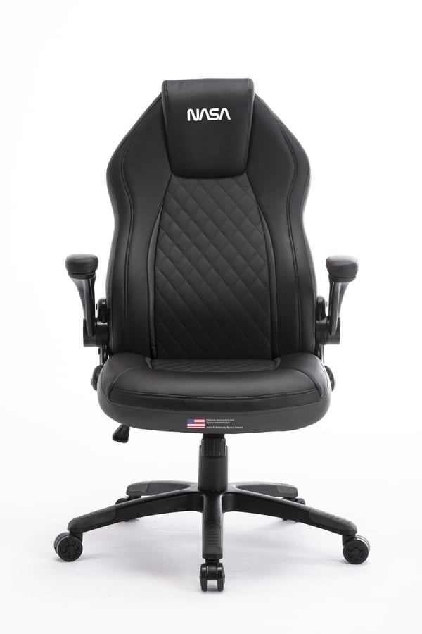 Miniatyrbild 6 av 6: NASA SILLA GAMING VOYAGER NEGRA