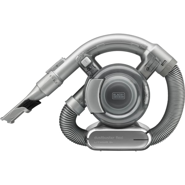 Pikkukuva 4 / 22: Black & Decker PD1820L-QW rikkaimuri Kromi Pussiton