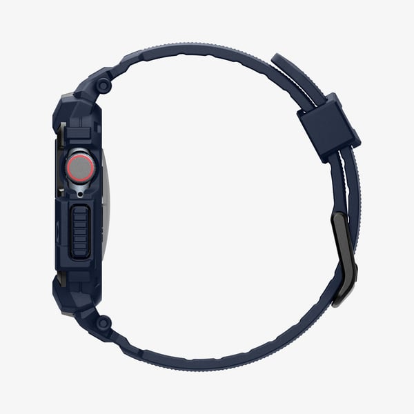 Spigen Rugged Armor Pro Boks Marineblå Termoplastisk polyurethan (TPU)