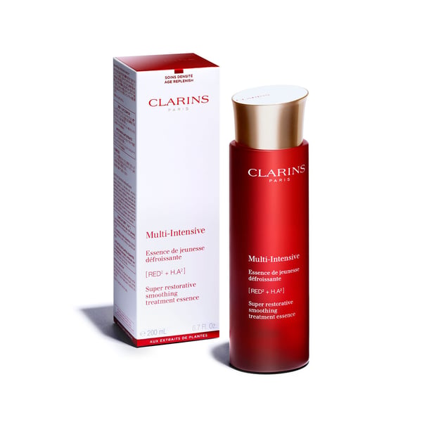 Clarins Super Restorative Smoothing Treatment Ansigtsessens 200 ml Kvinder