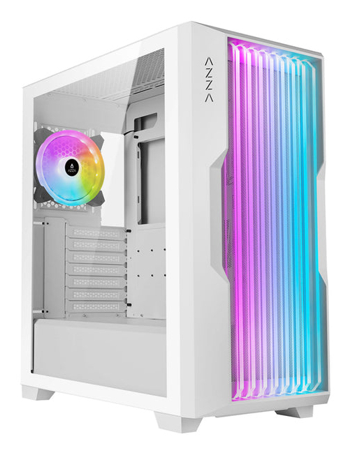 Miniatyrbild 1 av 6: Azza Guardian Glass Midi Tower Vit