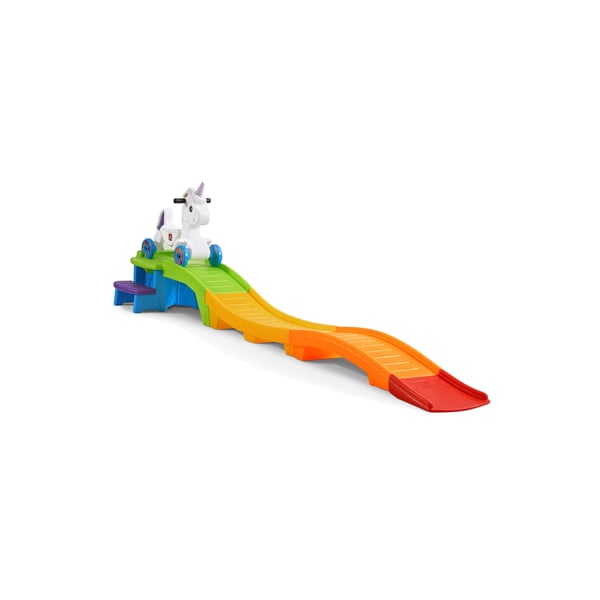 Step2 Unicorn Up & Down Roller Coaster Rutsjebane til at ride på
