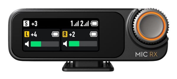 Miniatyrbild 2 av 5: DJI Mic 2 Svart