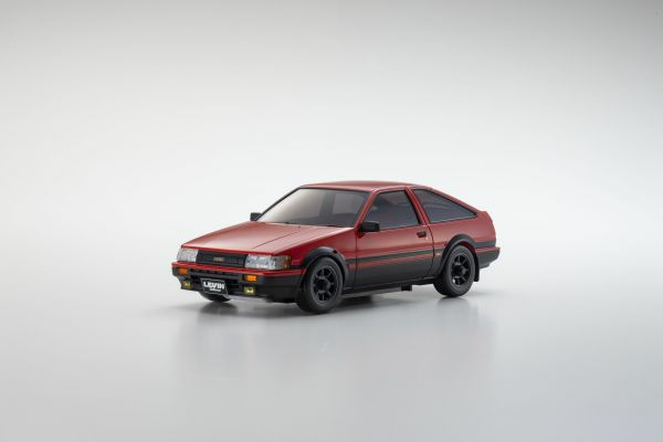 Miniatyrbillede 1 af 2: Kyosho K.MZP473RBK skalamodel Bybil model