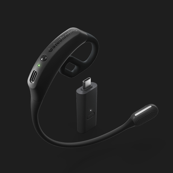 Steelseries Arena 9 højttalersæt PC/Laptop Sort 5.1 kanaler 2-vejs Bluetooth
