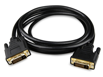 Hamlet XVCDVI180 DVI-kabel 1,8 m Svart