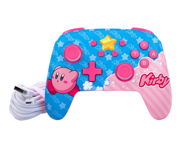 Pikkukuva 4 / 13: PowerA NSGP0067-01 peliohjain Monivärinen USB Pad-ohjain Analoginen Nintendo Switch