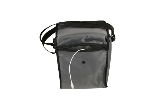 Miniatyrbillede 6 af 7: LEBA Innovation NoteBag NB2-5TAB-GREY administration af bærbar enhed - vogn & kabinet Kasse til administration af bærbar enhed Grå