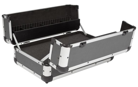 Perel 1819-CW taske til opbevaring af værktøj Aluminium, Kul Aluminium, Ethylen-vinylacetat (EVA) skum