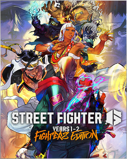 Capcom Street Fighter 6 Years 1-2 Fighters Edition (PS4) Monikielinen PlayStation 4