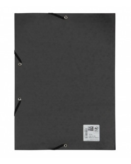 Oxford 400116306 mappar Kartong Svart A4