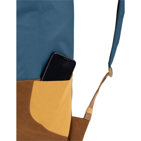 VAUDE CityGo 18 Daypack reppu Arkireppu Sininen, Ruskea Polyuretaani (PU), Polyesteri