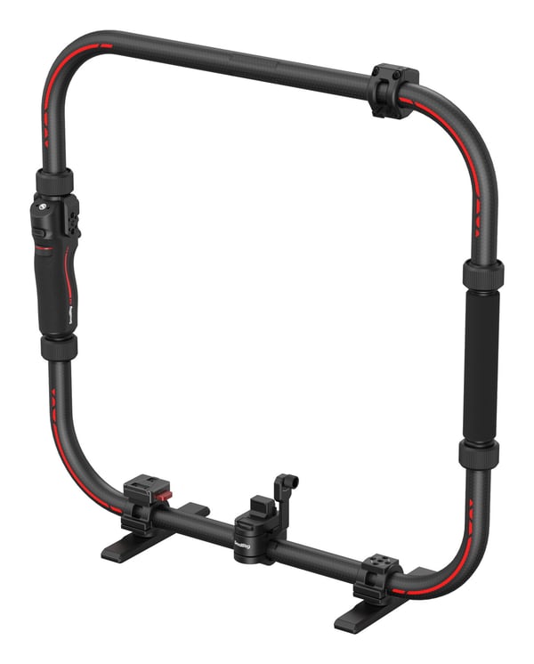 SmallRig 4328 stabilisator til kamera Stabilisator håndkamera Sort