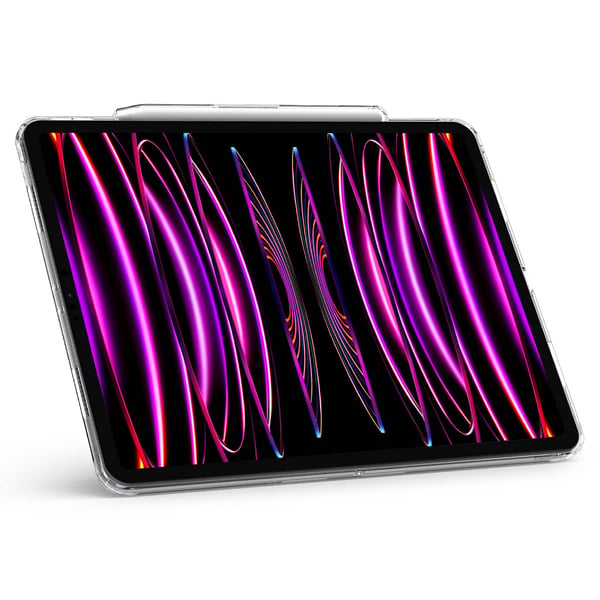 Spigen Air Skin Hybrid S 32,8 cm (12.9") Nahkakotelo Läpinäkyvä