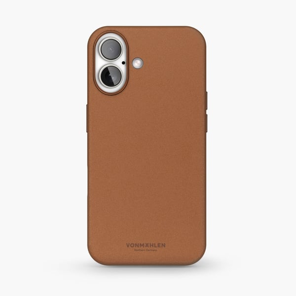 Vonmählen Like Leather Case mobiltelefon etui 17 cm (6.7") Cover Brun