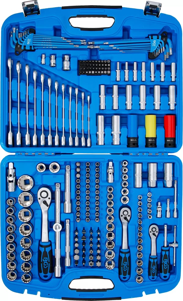 BGS technic Socket Set Gear Lock
