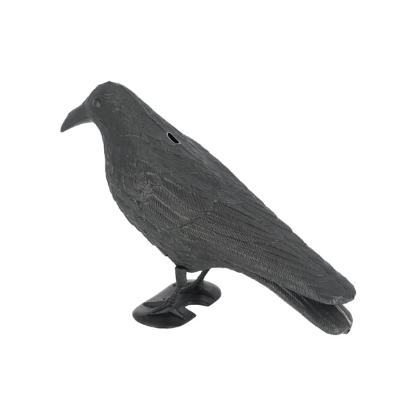 Miniatyrbillede 6 af 18: Esschert Design 8714982098659 haven statue Dyrestatue til haven Polyethylen Sort 1 stk