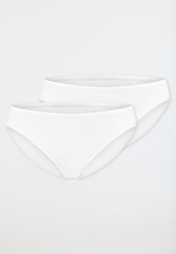 SCHIESSER 174294-100-034 underbuks Bikini trusser Hvid
