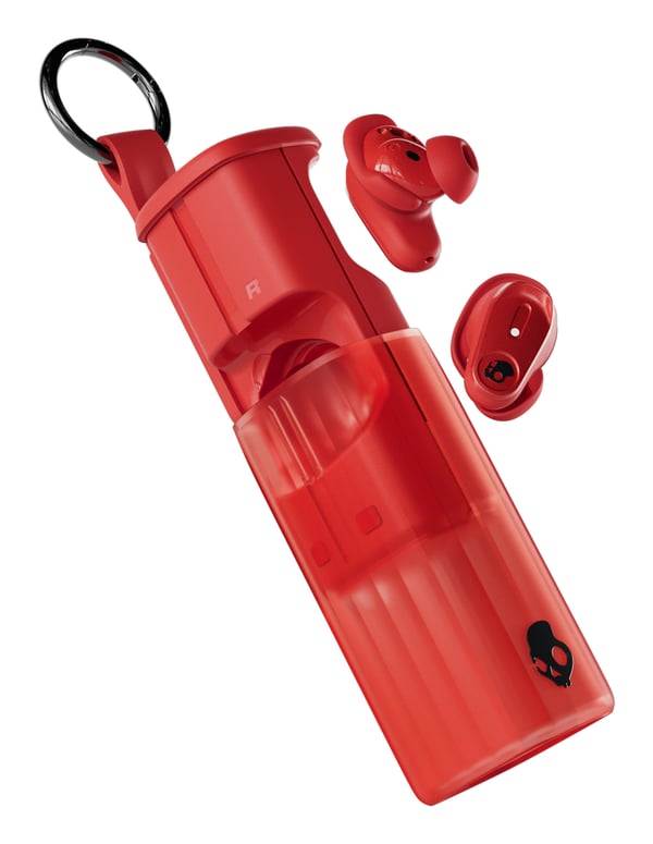 Skullcandy Method 360 ANC Headset True Wireless Stereo (TWS) I öra Samtal/musik Bluetooth Röd