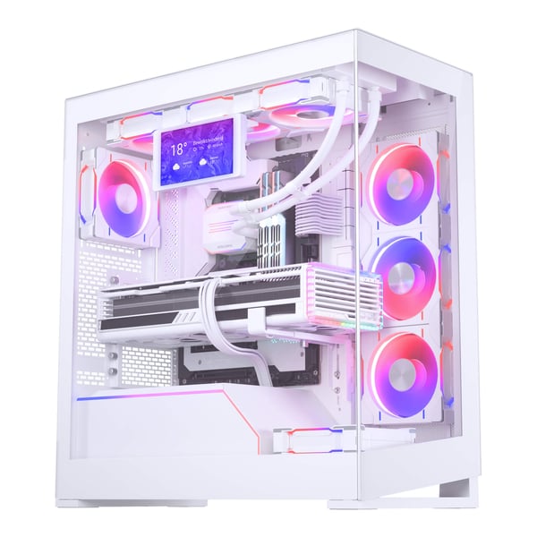 Pikkukuva 5 / 7: Phanteks PH-HRLCD_WT01 tietokonekotelon osa Universaali LCD panel kit