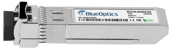 Miniatyrbild 9 av 9: BlueOptics R9Q46A-BO transceiver-moduler för nätverk Fiberoptik 10000 Mbit/s SFP+ 850 nm