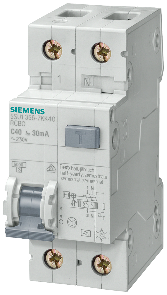 Siemens 5SU1356-6KK13 strömbrytare