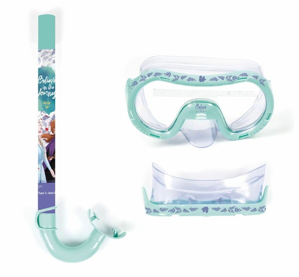 Arditex WD16308 dykmasker Härdat glas Silikon Multifärg Barn
