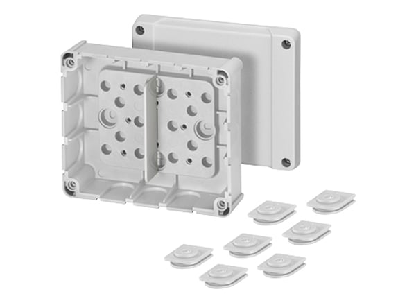 Hensel DP 9220 tilslutningsdåse Polystyren