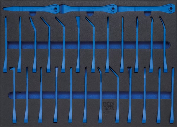 Pikkukuva 1 / 2: BGS technic Tool Tray 3/3: Trim Wedges and Scraper Set