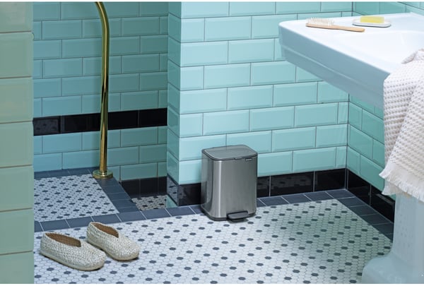 Miniatyrbillede 5 af 6: Brabantia Bo 4 L Rektangulær Stål