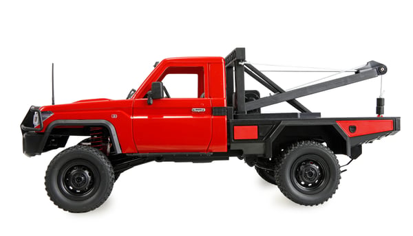 Miniatyrbillede 6 af 10: Amewi Toyota Land Cruiser Radio-kontrolleret (RC) model Firhjulstrækker Elektrisk motor 1:12