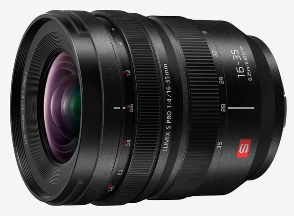 Panasonic Lumix S Pro 16-35mm F4.0 MILC Bred zoomlinse Sort