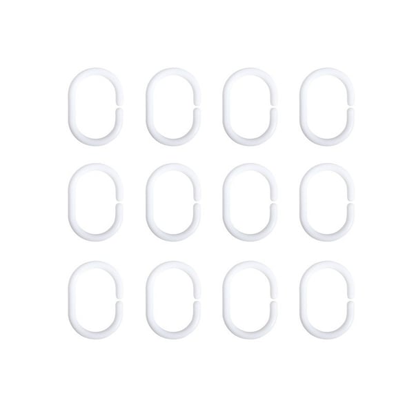 MSV 140481 badeforhæng Ring Polyester Blå