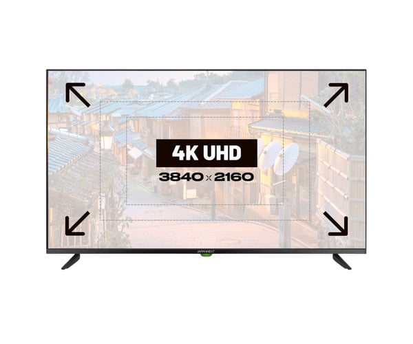 Miniatyrbillede 9 af 13: JAPANNEXT JN-IPS430UHD60F computerskærm 109,2 cm (43") 3840 x 2160 pixel 4K Ultra HD LCD Sort