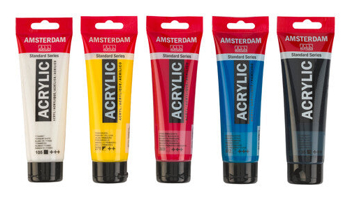 Pikkukuva 1 / 4: Talens Amsterdam Akryylimaali 120 ml 1 kpl